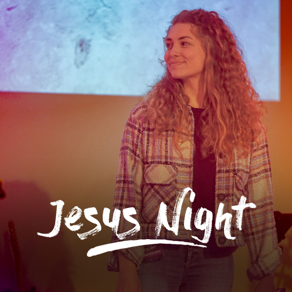 Keine Heuschrecken | Miriam Geiselmann @ JesusNight22